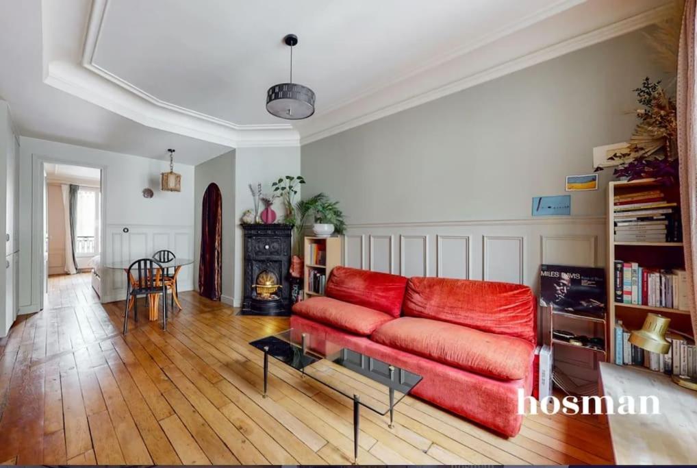 Apartement Chic Pure Parisian In Incredible Area Parijs